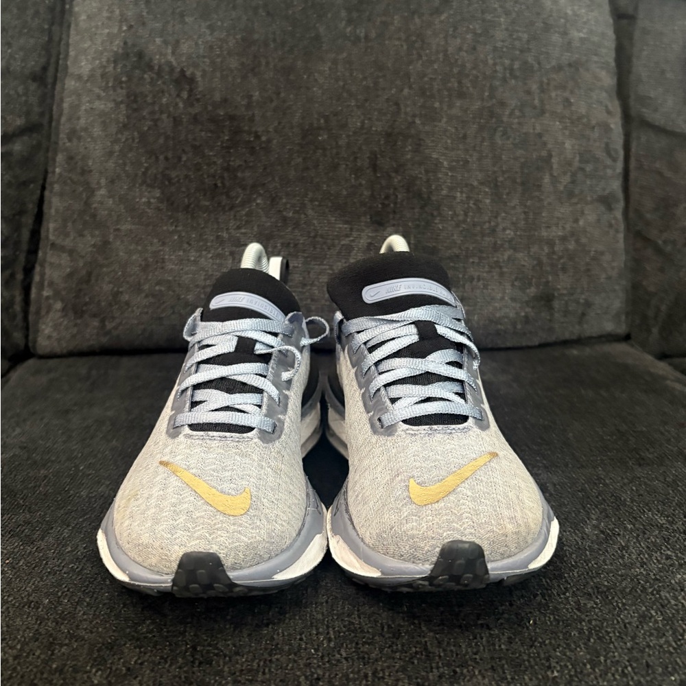 Nike Women's ZoomX Invincible 3 Gray Gold Black Size 7.5 - Picture 2 of 7